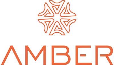 Saffron Amber Baner Logo